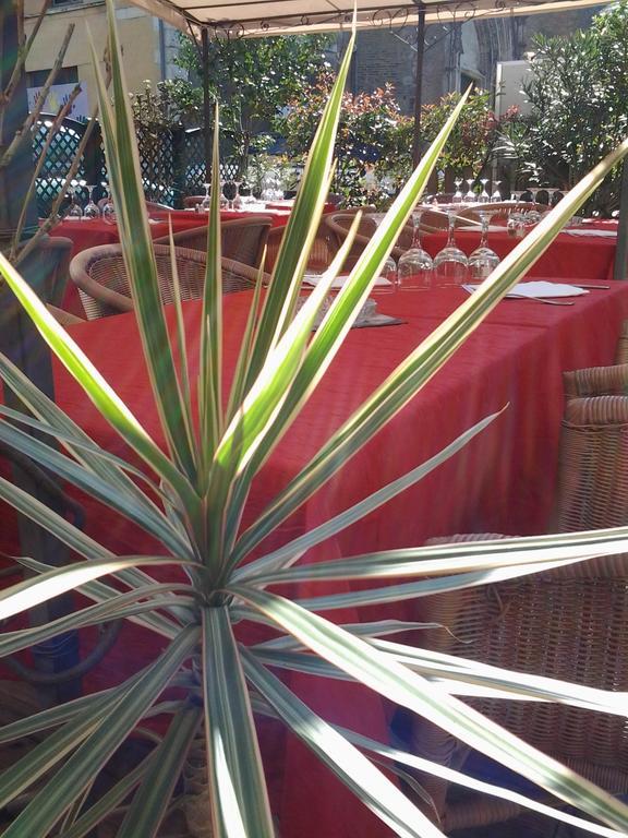 Eauze Hotel Restaurant Henri IV מראה חיצוני תמונה